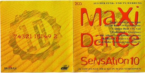 revisando música various artists vol 10 maxi dance sensation 1990 1997