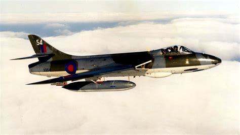 Raf Hawker Hunter Military Machine