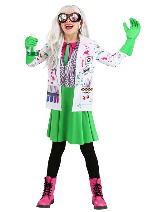Mad Scientist Costume For Kids