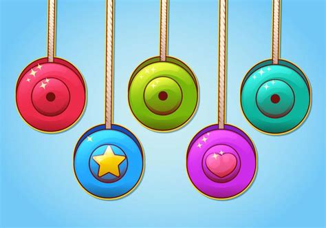 Yoyo Vector Set Download Free Vector Art Stock Graphics And Images
