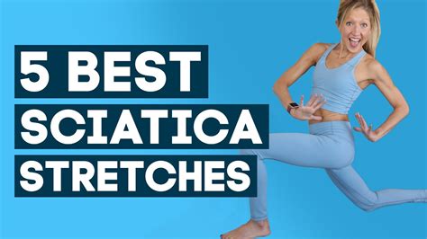 Best Sciatica Stretches For Quick Pain Relief Must Try Youtube