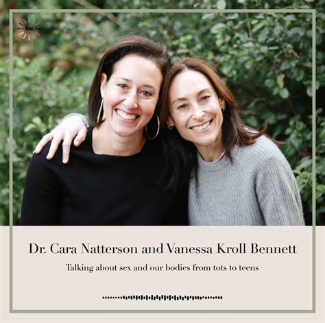 talking about sex and our bodies from tots to teens with dr cara natterson and vanessa kroll