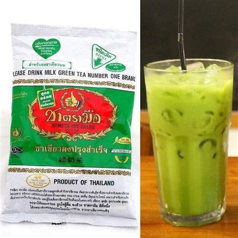 Green tea thailand sabah, penampang. AIRA BEAUTYCARE: TEH HIJAU THAILAND