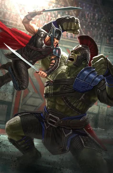 Clip De La Pelea Thor Vs Hulk De La Película Thor Ragnarok