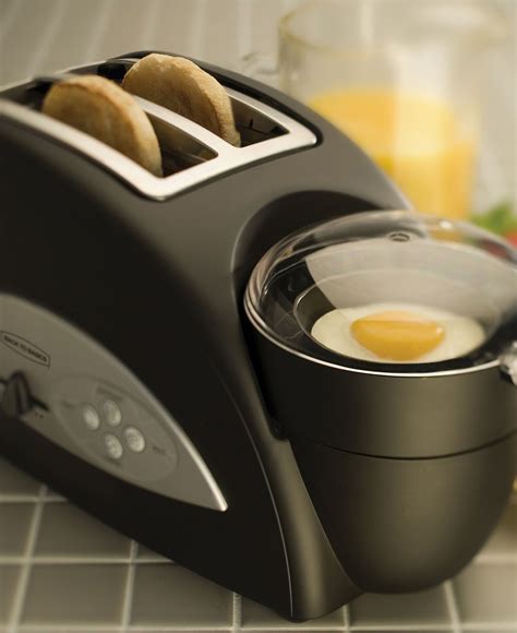 This All In One Appliance Simultaneously Poaches Eggs And Toasts