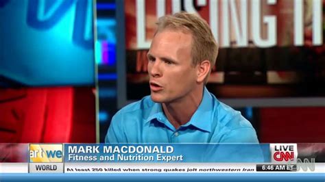 Monavies Mark Macdonald On Cnn Reprogramming Your Metabolism Youtube