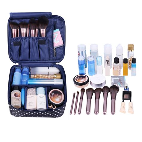 Fashion Large Travel Makeup Cosmetic Bag Box Nw5023 Womens Narwey