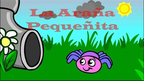 Itsy Bitsy Spider In Spanish Preschool Spanish Baby Songs