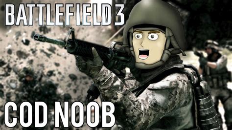 A Cod Noobs First Ever Battlefield 3 Match Youtube