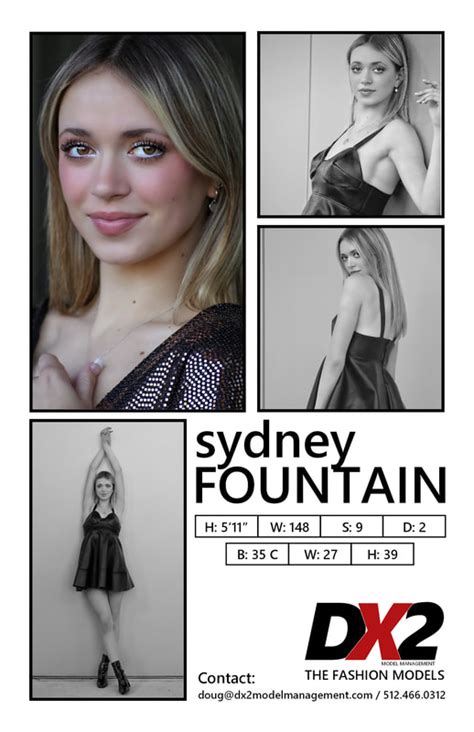 Sydney Dx2 Model Management Dx2 Creatives