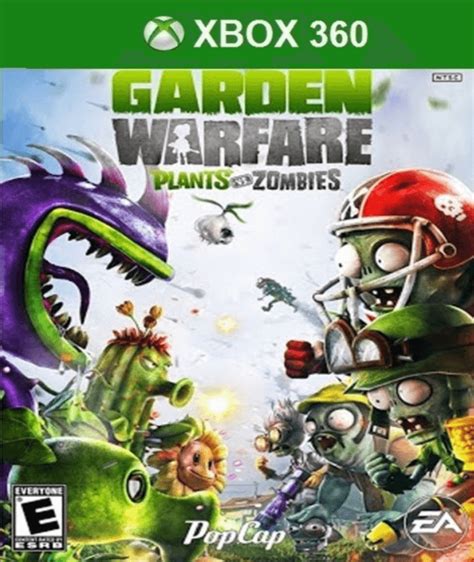 Plants Vs Zombies Garden Warfare Rom And Iso Xbox 360 Game