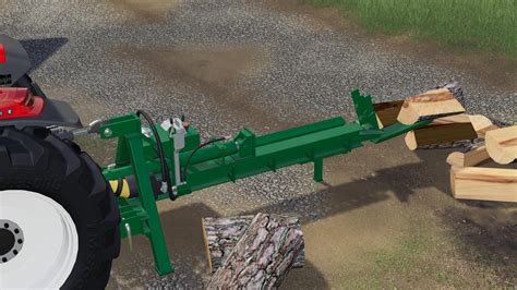 Logsplitter V1000 Fs19 Farming Simulator 19 Mod Fs19 Mod
