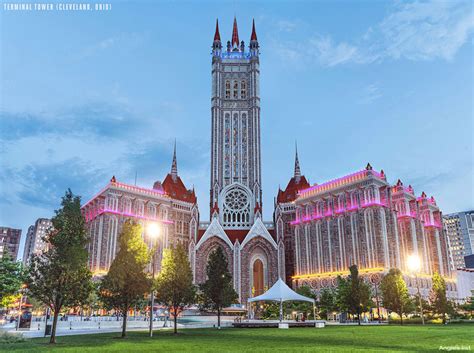 Iconic American Buildings Re Envisioned In The Gothic Revival Style