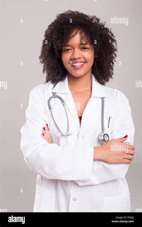Beautiful Young Black Nurse African Hi Res Stock Photography And Images
