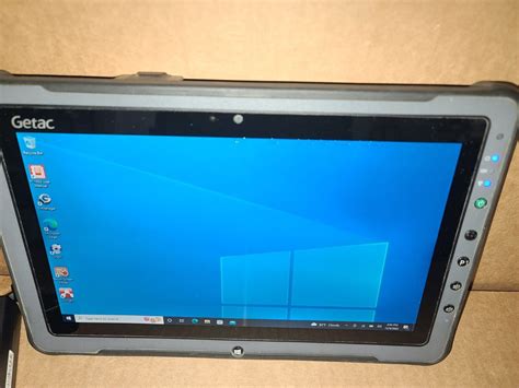 Getac F110 G3 Fully Rugged Tablet I5 6200u 8gb Ram Good Condition 2