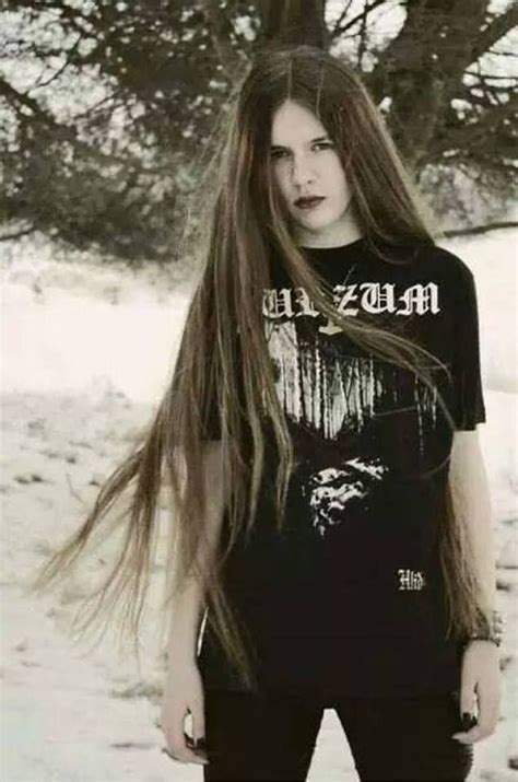 Black Metal Girl Metal Girl Metal Girl Style