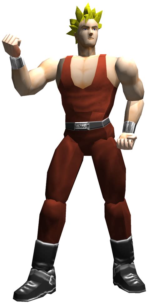 Jacky Bryant Virtua Fighter