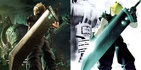 Ff7 Remake How Long It Was Between Ff7r And Original Final Fantasy 7