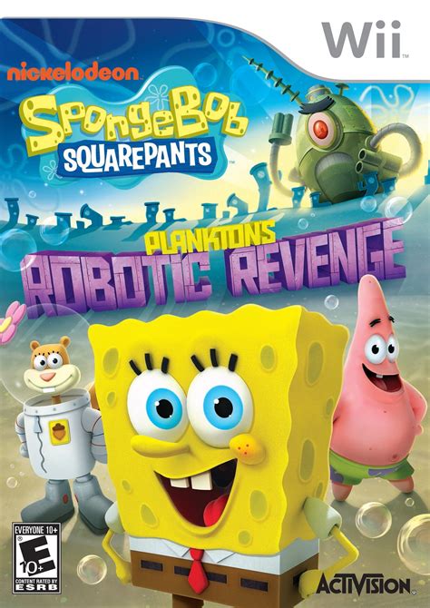 Spongebob Squarepants Planktons Robotic Revenge Cheats