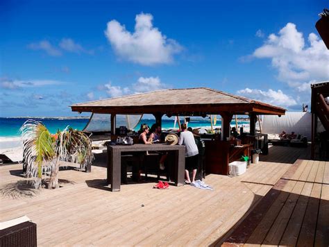 Island Serendipity Discovering Palm Beach Bar On Orient Bay St Martin