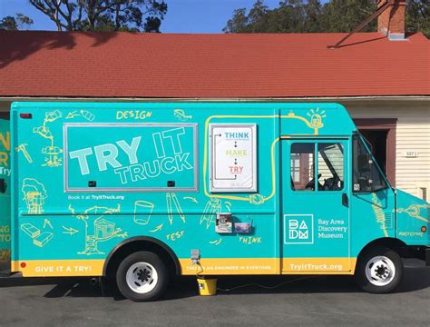 Add to wishlist add to compare share. Bay Area Discovery Museum - Try It Truck Comes to South ...