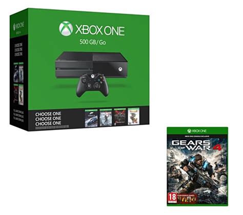 Xbox One 500gb Name Your Game Bundle And Gears Of War 4 Going For £