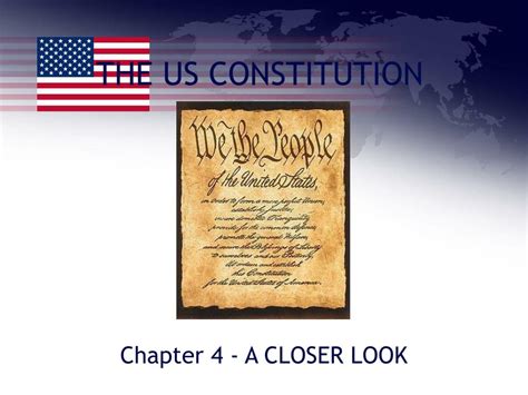 Ppt The Us Constitution Powerpoint Presentation Free Download Id