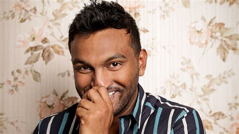 Hussain, who has his own tv show, legally brown, in australia, is a confident, genial host. Nazeem Hussain - Onya Soapbox