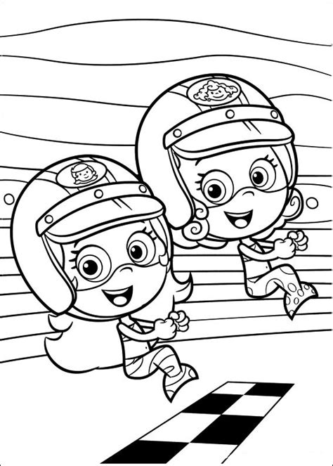 44 bubble guppies pictures to print and color. Bubble Guppies Coloring Pages - Best Coloring Pages For Kids