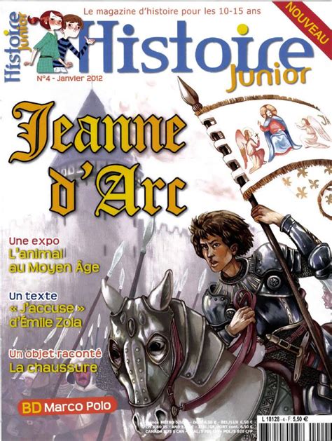 Histoire Junior N° 4 Abonnement Histoire Junior Abonnement Magazine