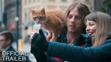 A Street Cat Named Bob Trailer Youtube