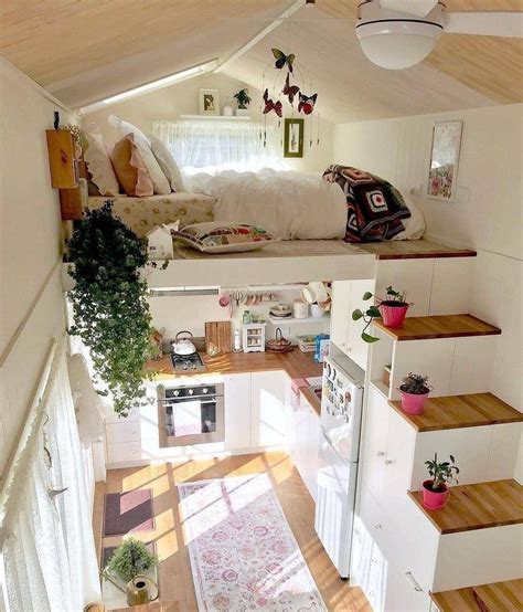 46 Stunning Tiny House Design Ideas Pimphomee Tiny