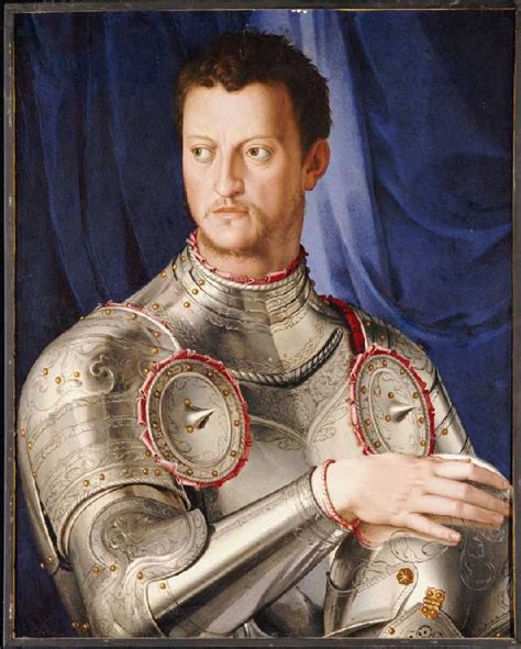 Portrait Des Cosimo I De Medici 1519 1 Agnolo Bronzino Come Stampa