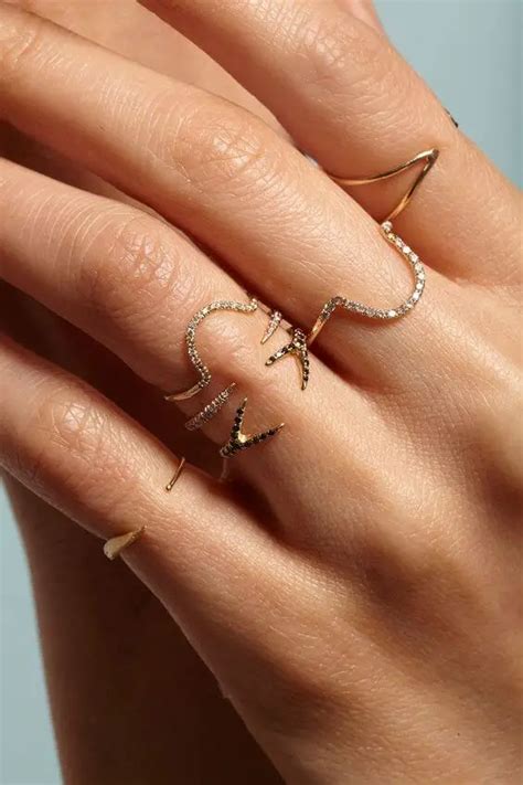31 Knuckle Midi Rings Youll Want To Buy