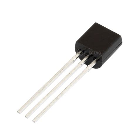 Transistor Bjt 2n3904 Npn 40v 300mhz 200ma 625mw 30 300 Hfe