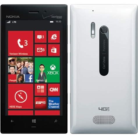 Nokia Lumia 928 32gb Unlocked Gsm 4g Lte Windows 8 Smartphone White