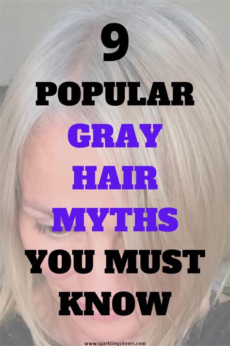 9 Popular Gray Hair Myths You Must Know In 2021 Hair Myth Asian Skin