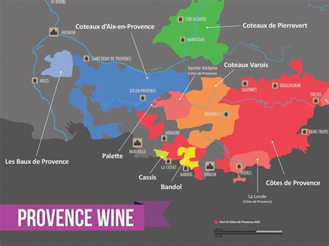 Essential Guide To Provence Wine Region With Maps Wine Folly Wine