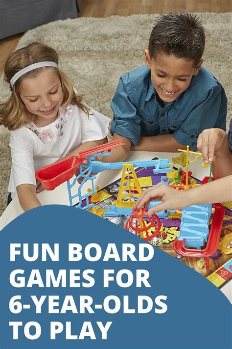 27 Fun Board Games For 6 Year Olds To Play Peachy Party Preschool