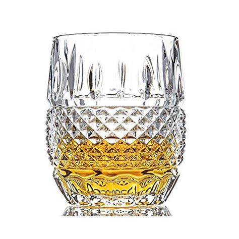 China Unique Whiskey Glasses Set Lead Free Crystal Rocks Tumblers For Drinking Perfect As A T