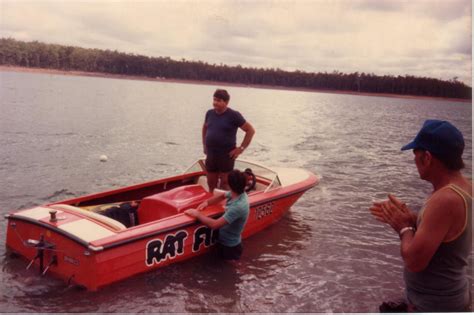 Aussie Skiboats Rat Fink