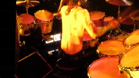 Black Sabbath The End Drummer Tommy Clufetos Youtube