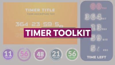 Free After Effects Timer Template Downloads | Mixkit