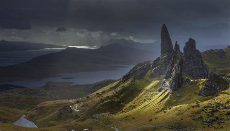 Old Man Of Storr On The Isle Of Skye In Scotland Rpics