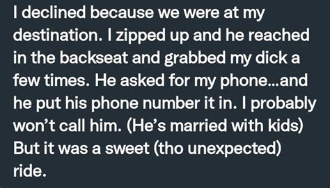 Pervconfession On Twitter He Showed His Uber Driver His Dick