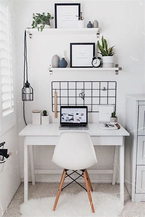 This article will discuss 10 bedroom desks that showcase how. minimal desk | Minimalist living room design, Minimalist ...