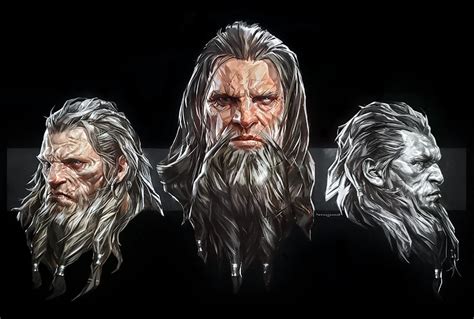 He has no attachment to his men, no compunction about battlefield losses. Male Barbarian Portraits Artwork - Diablo IV Art Gallery