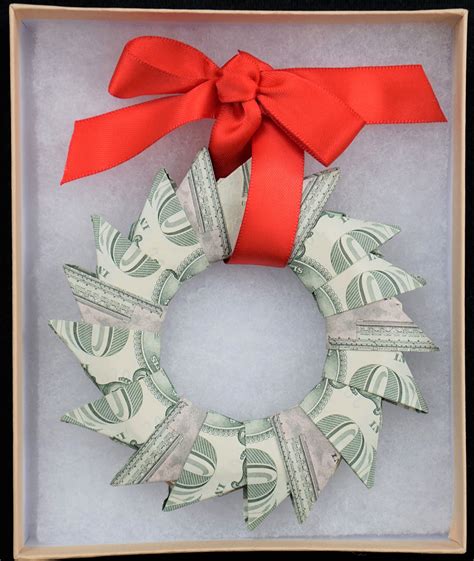 This Money Wreath Is Perfect For A New Home Or Housewarming It Comes