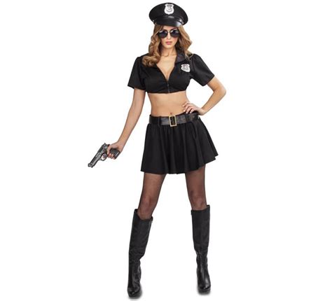 Disfraz De Policía Sexy Chica Ubicaciondepersonascdmxgobmx
