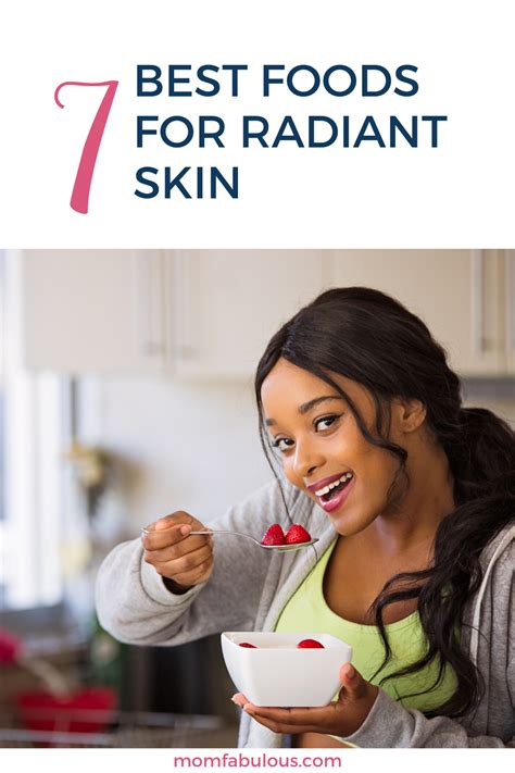 The 7 Best Foods For Radiant Skin Skin Healthy Tips Radiant Skin
